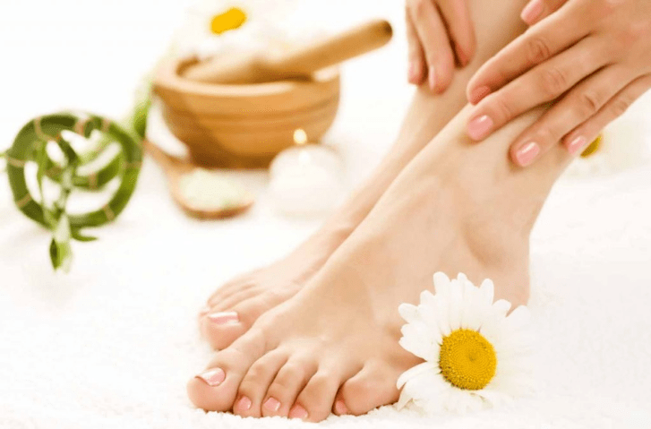 Private hygiene rules as the prevention of fungi in the legs