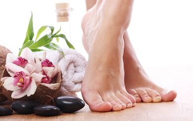 How and how will the legs treat the mushrooms in the nails